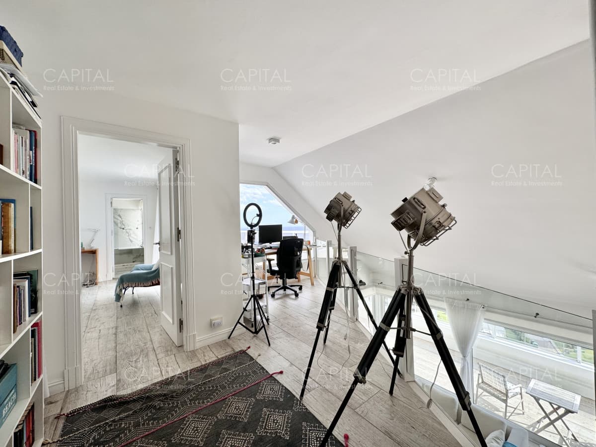 Penthouse Duplex Playa Brava Punta del Este en Venta tres suites
