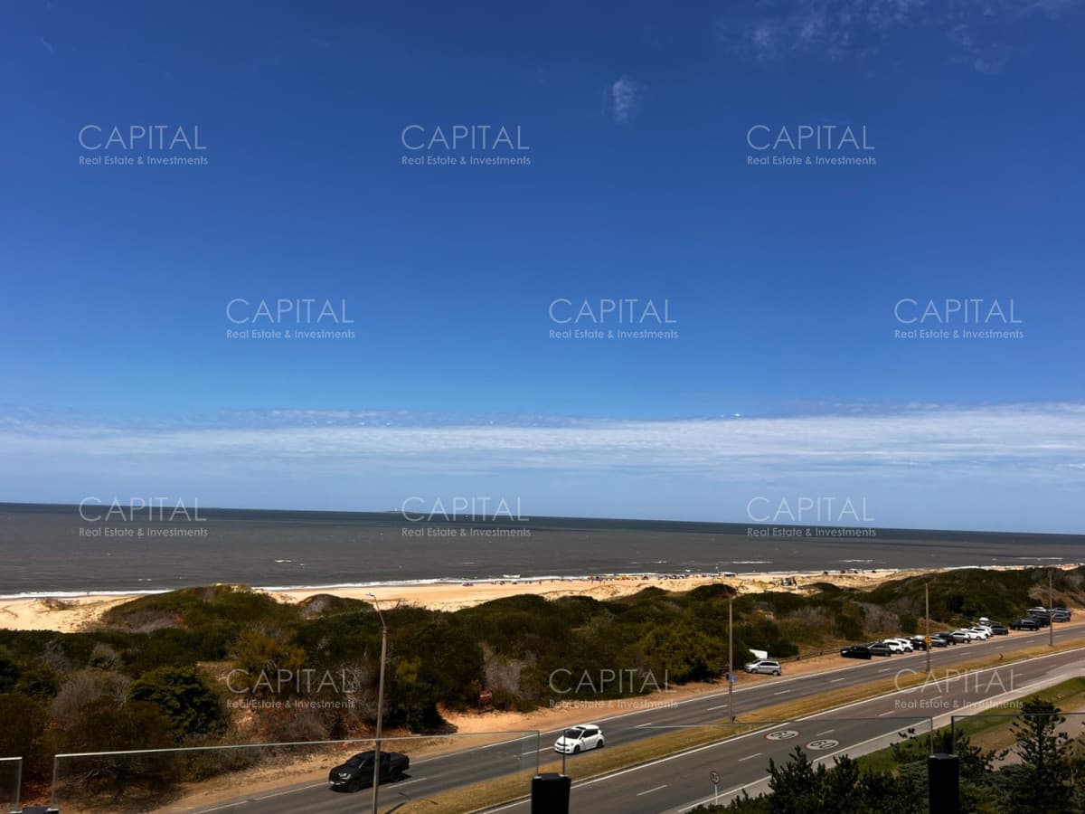 Espectacular Pent House con Vista al Mar