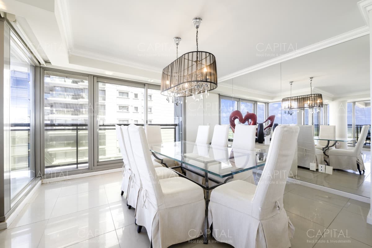 Departamento en Imperiale Punta del Este Venta de Tres Dormitorios en Playa Brava