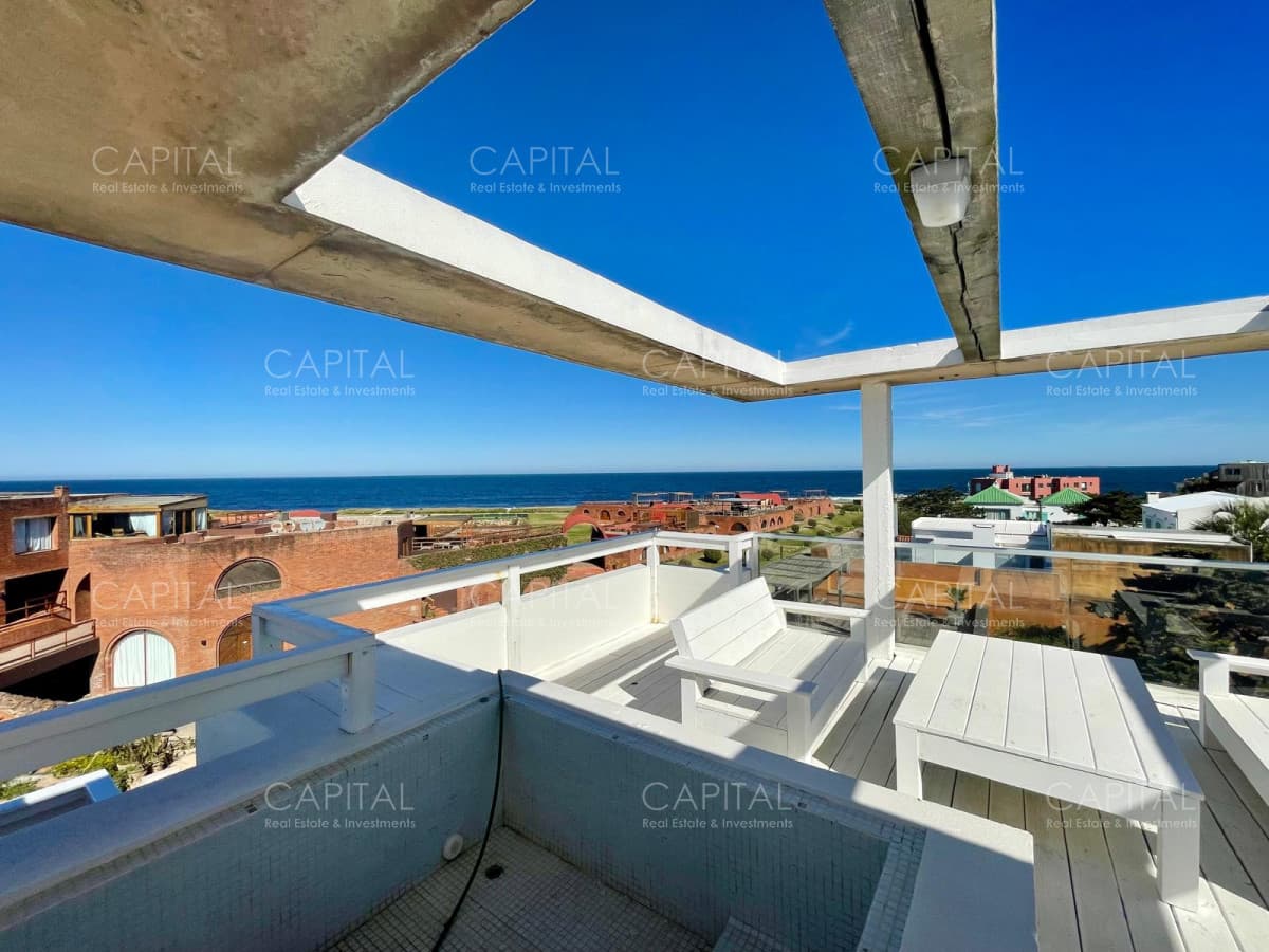 Penthouse en Manantiales de la ruta al mar con vista