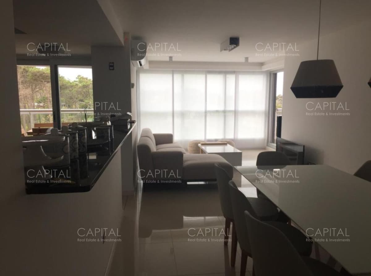 Look Brava Punta del Este Apartamento Dos Dormitorios en Alquiler de Temporada