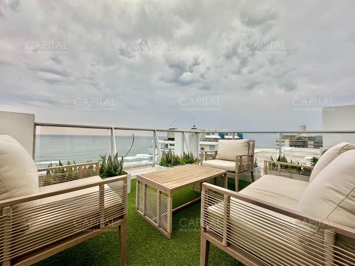 Departamento Penthouse Duplex en Playa Brava Punta del Este