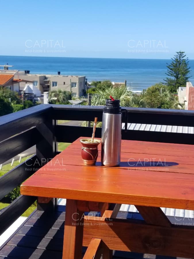 Apartamento La Barra 3 dormitorios con Parrillero