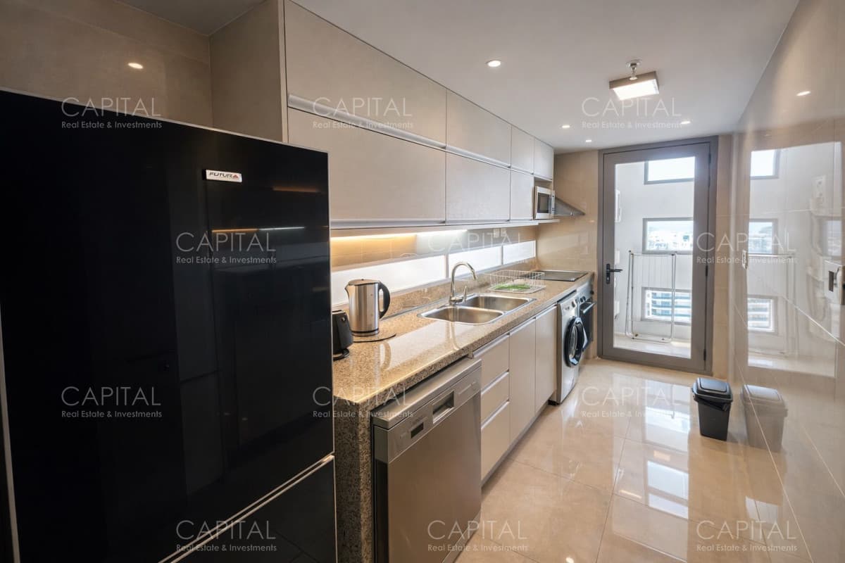 Moderno Departamento a una cuadra del mar en Punta del Este