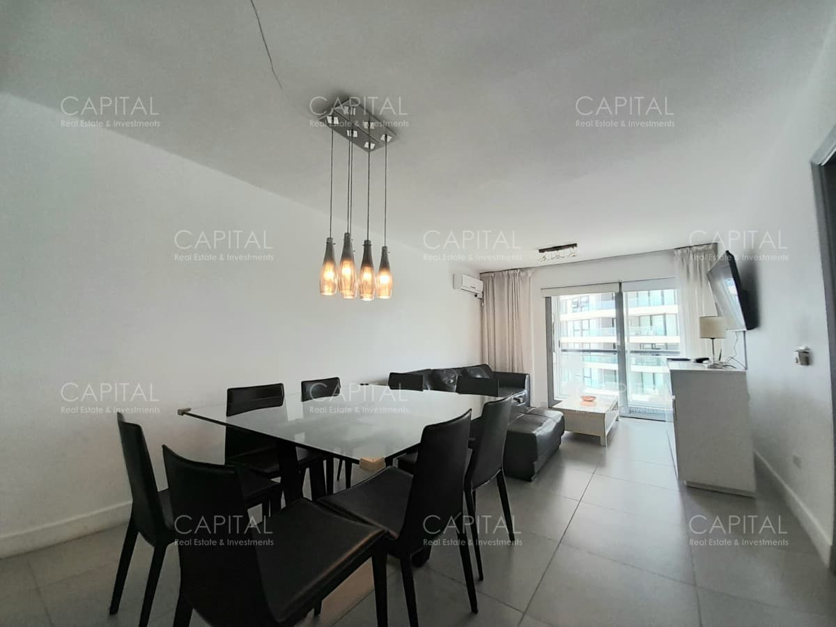 Apartamento de dos dormitorios y parrillero propio en Alquiler Anual