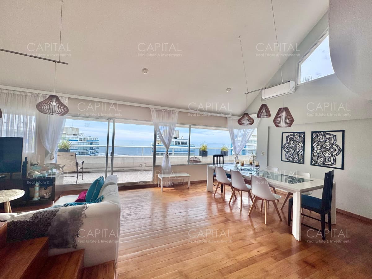Penthouse Duplex en Venta Punta del Este