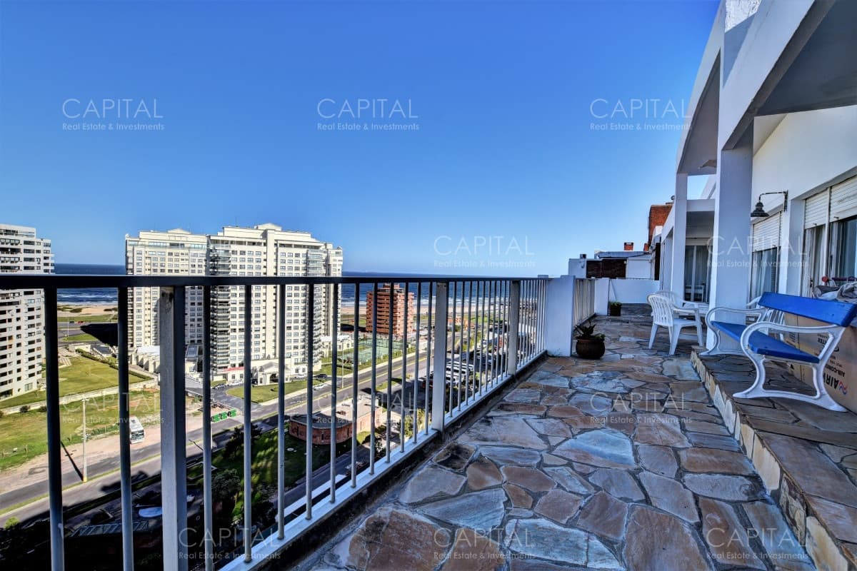 Apartamento Punta del Este con vistas