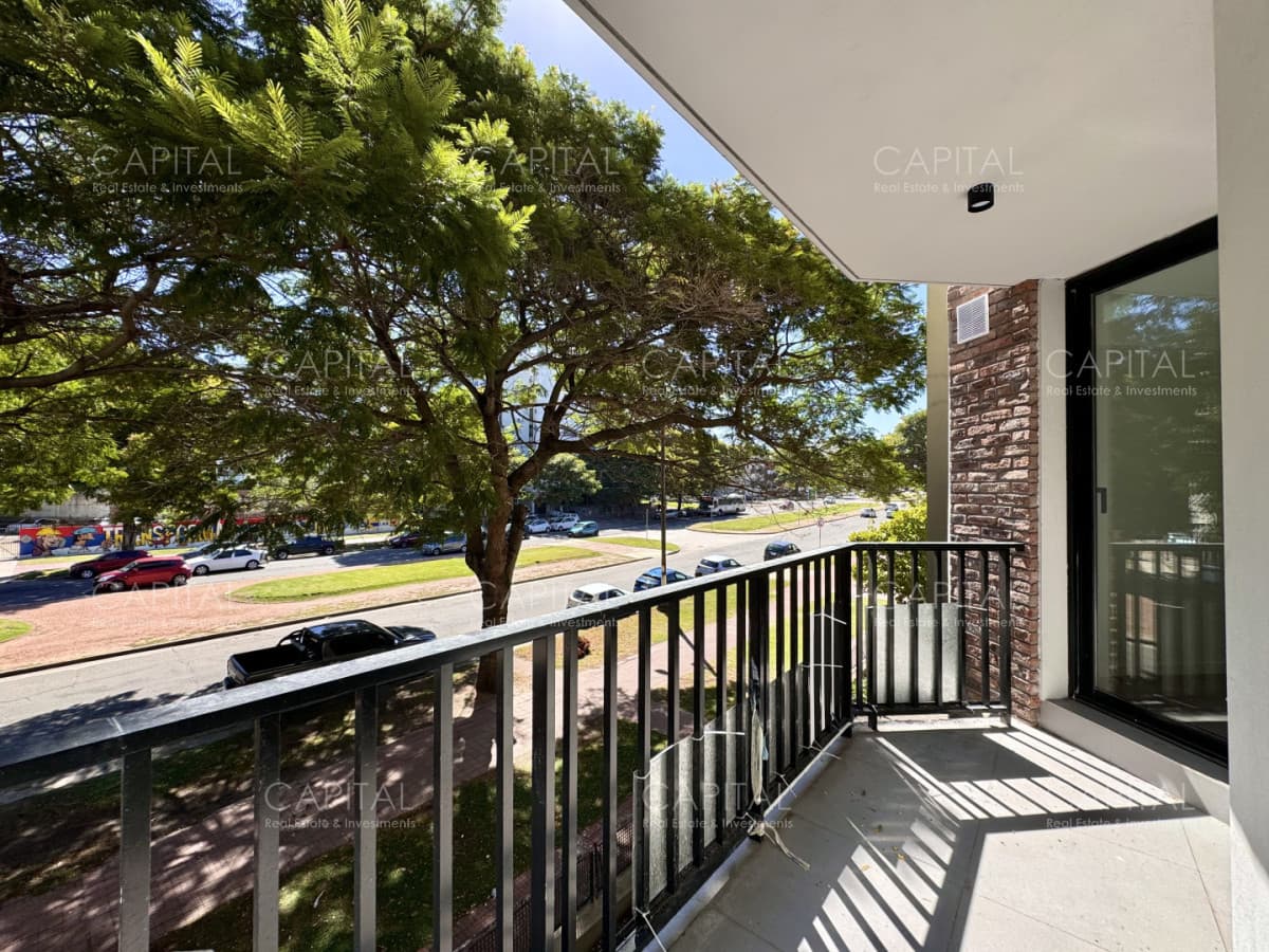Apartamento a estrenar de un dormitorio en venta, La Blanqueada, Montevideo.