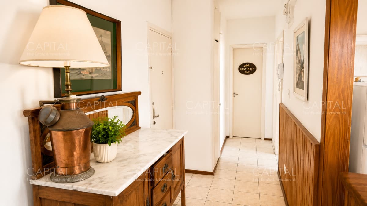 Apartamento de 2 dormitorios en venta en península.