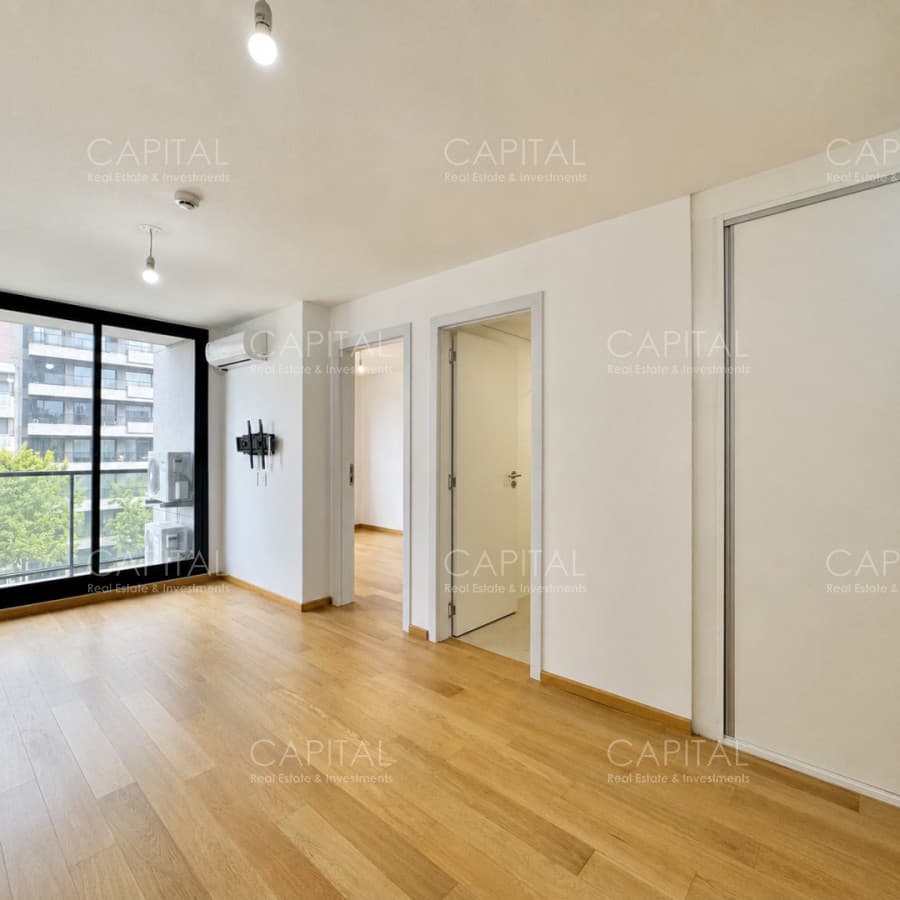 Apartamento de dos dormitorios en venta zona Pocitos Nuevo en Montevideo.