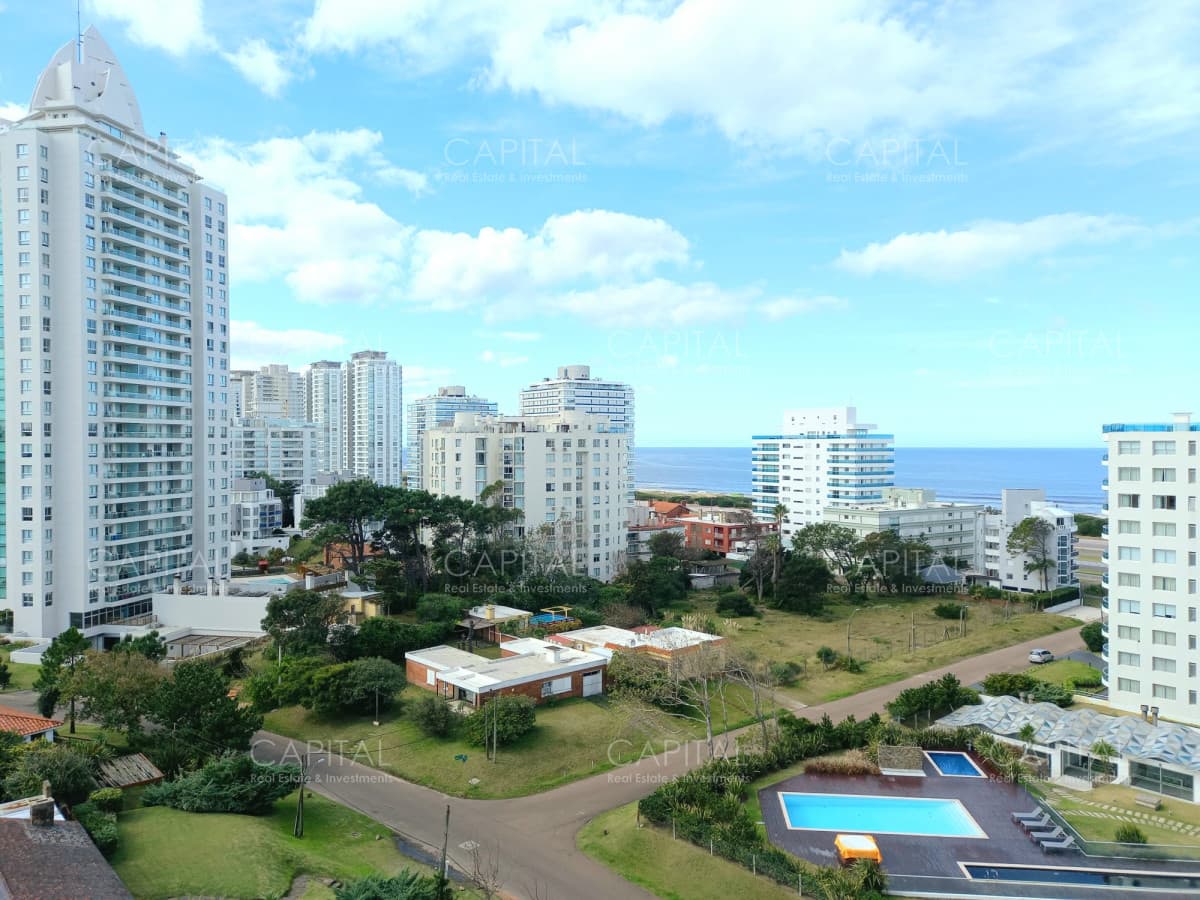 Espectacular Apartamento de 3 dormitorios en Playa Brava