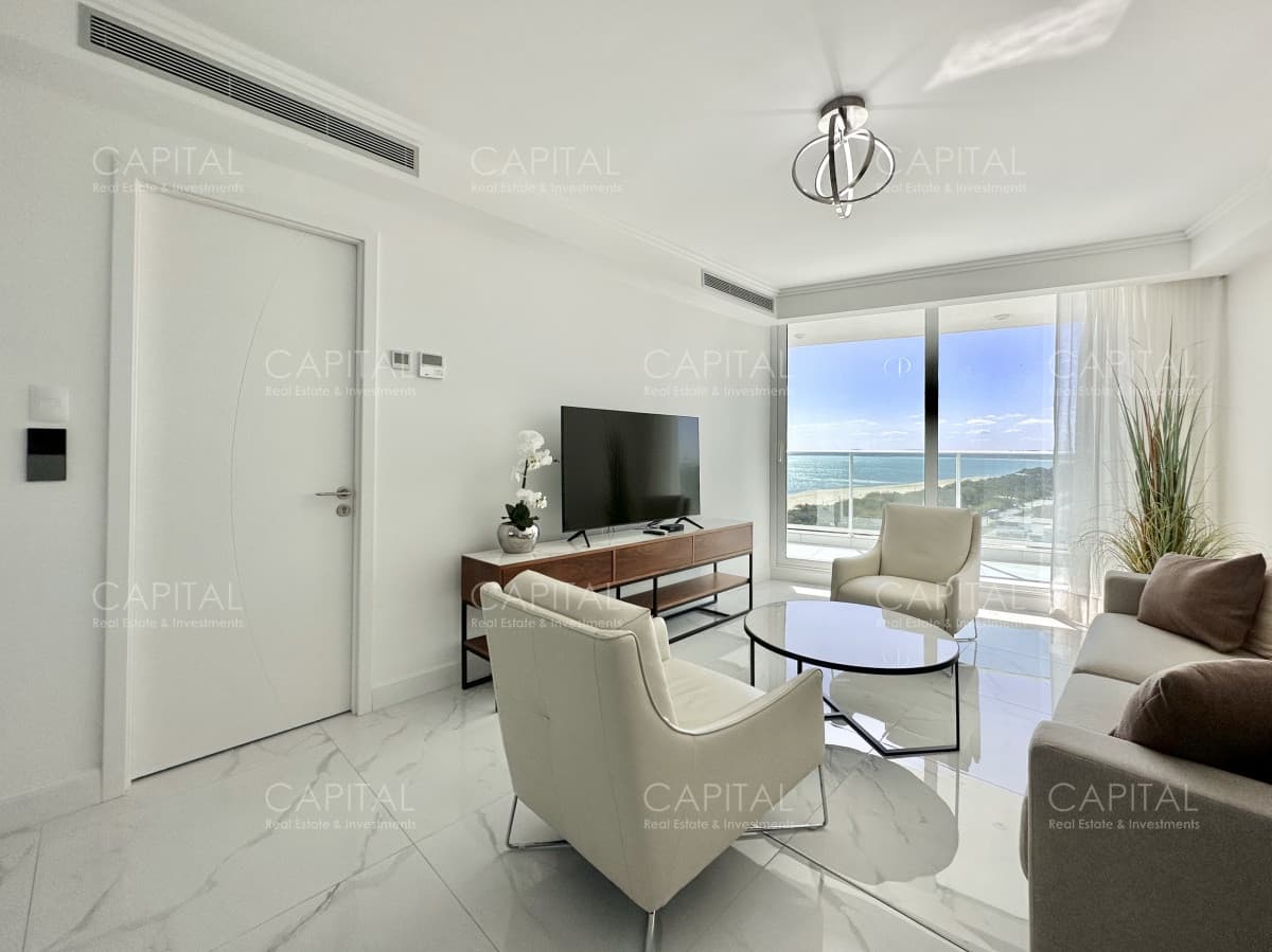 Apartamento de dos dormitorios en Paramount Smart Tower en Venta