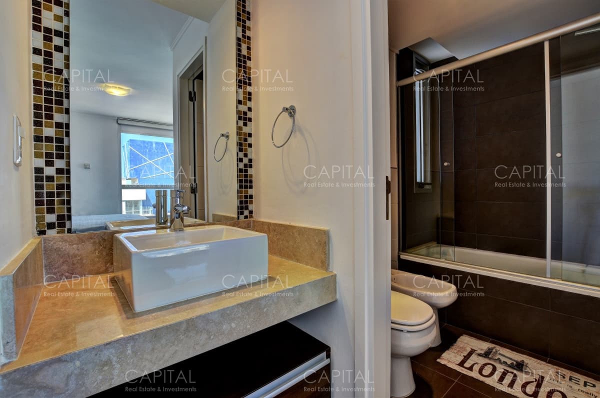 Apartamento en venta en The Forest de Tres Dormitorios, Punta del Este