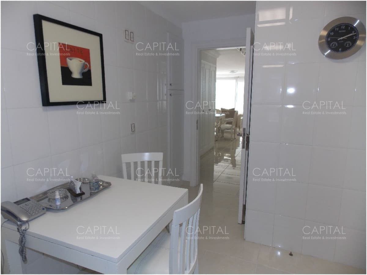 Apartamento en Le Jardin Punta del Este tres dormitorios en suite
