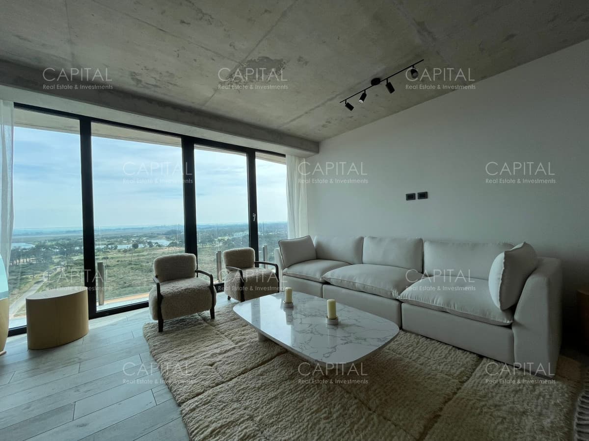 Apartamento de un dormitorio en edificio Surfside