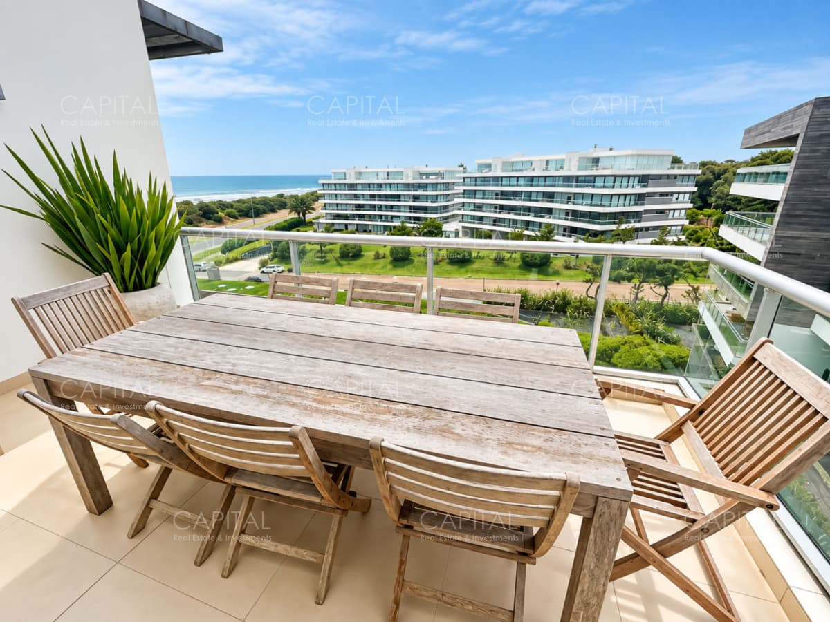 Penthouse frente a Playa Brava en Rincón del Indio