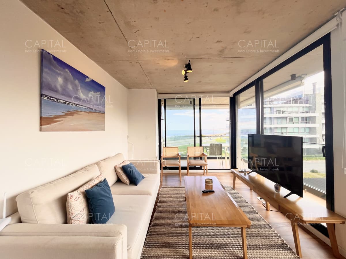 Venta Departamento Tres Ambientes Playa Mansa Punta del Este