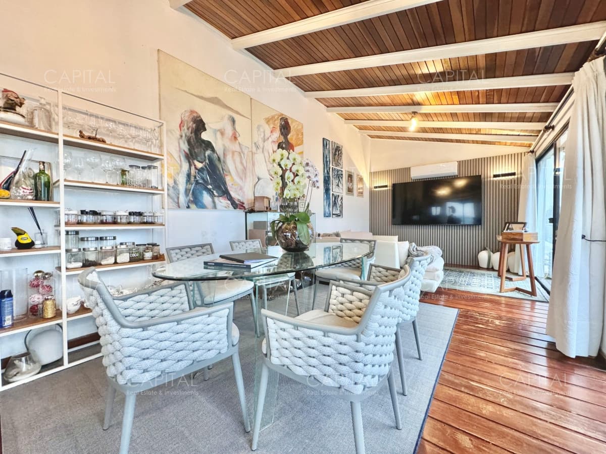 Departamento Penthouse Duplex en Playa Brava Punta del Este