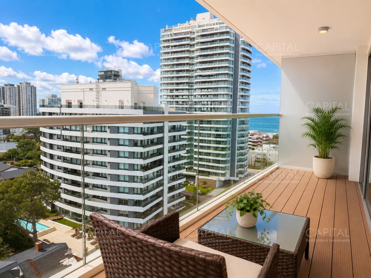 Chronos en venta Apartamento de Un Dormitorio y medio Moderno
