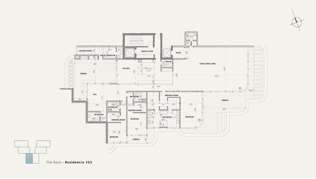 THE ROCK RESIDENCES APARTAMENTO EN VENTA