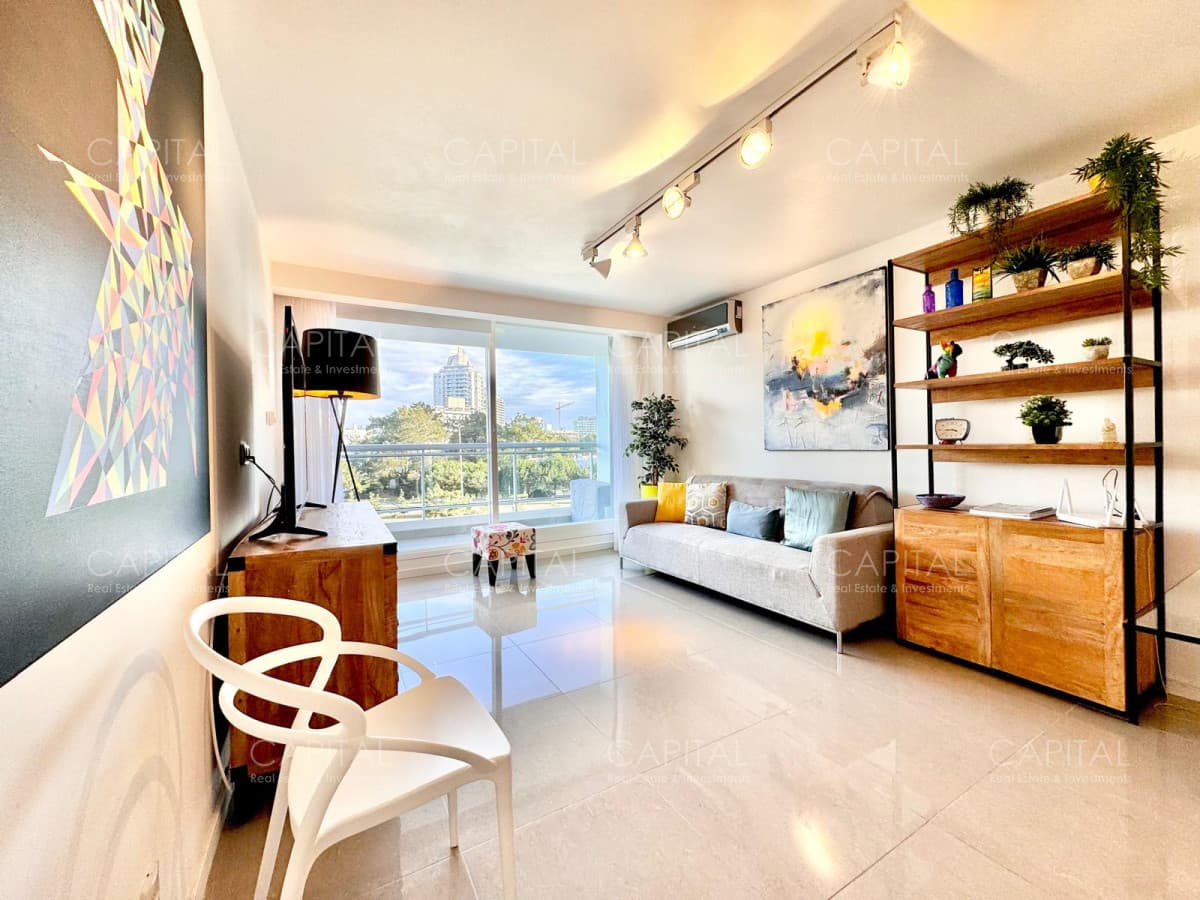 Apartamento de un dormitorio en Torre One Punta del este en Venta