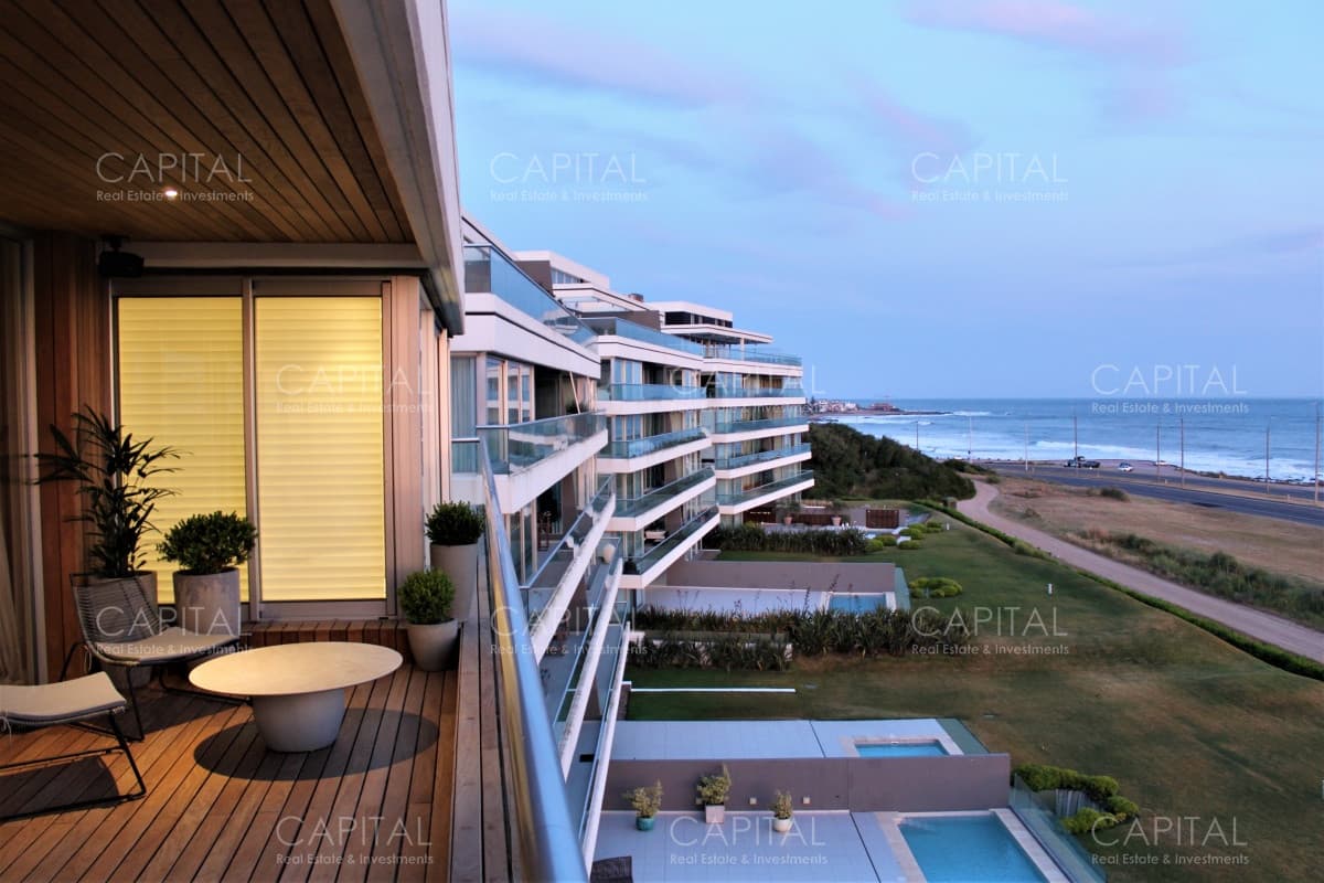 Tiburon Terrazas Ocean Penthouse en venta