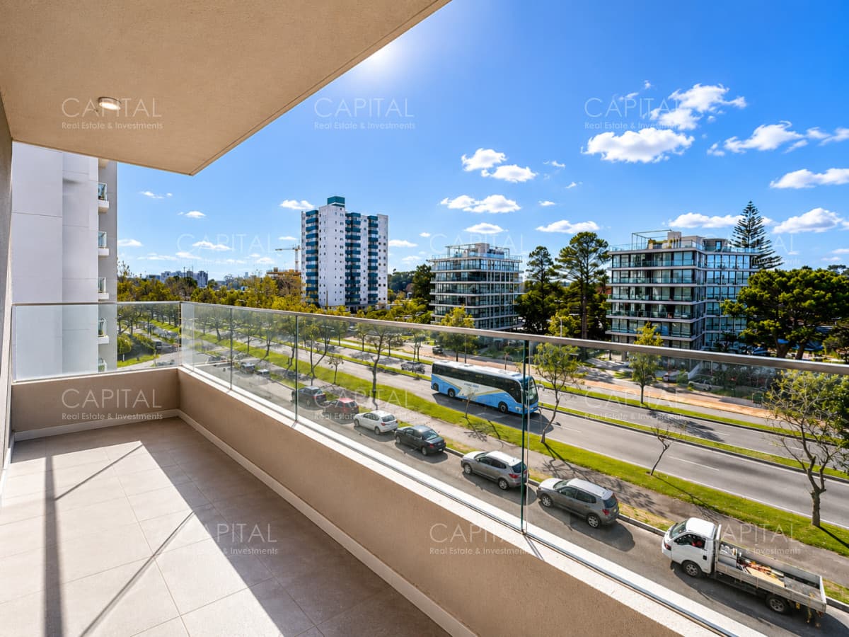 Apartamento de 2 dormitorios en Torre Gaudi