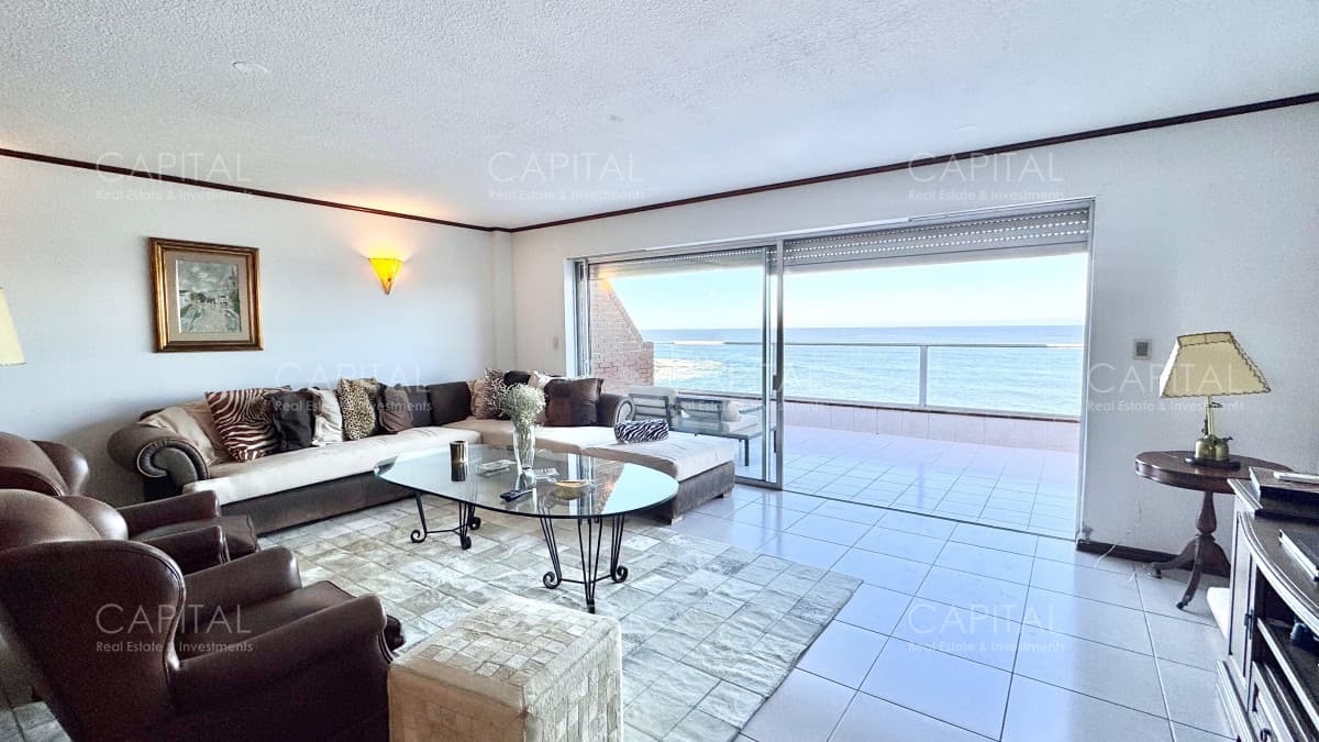Departamento Penthouse Duplex Frente Al Mar