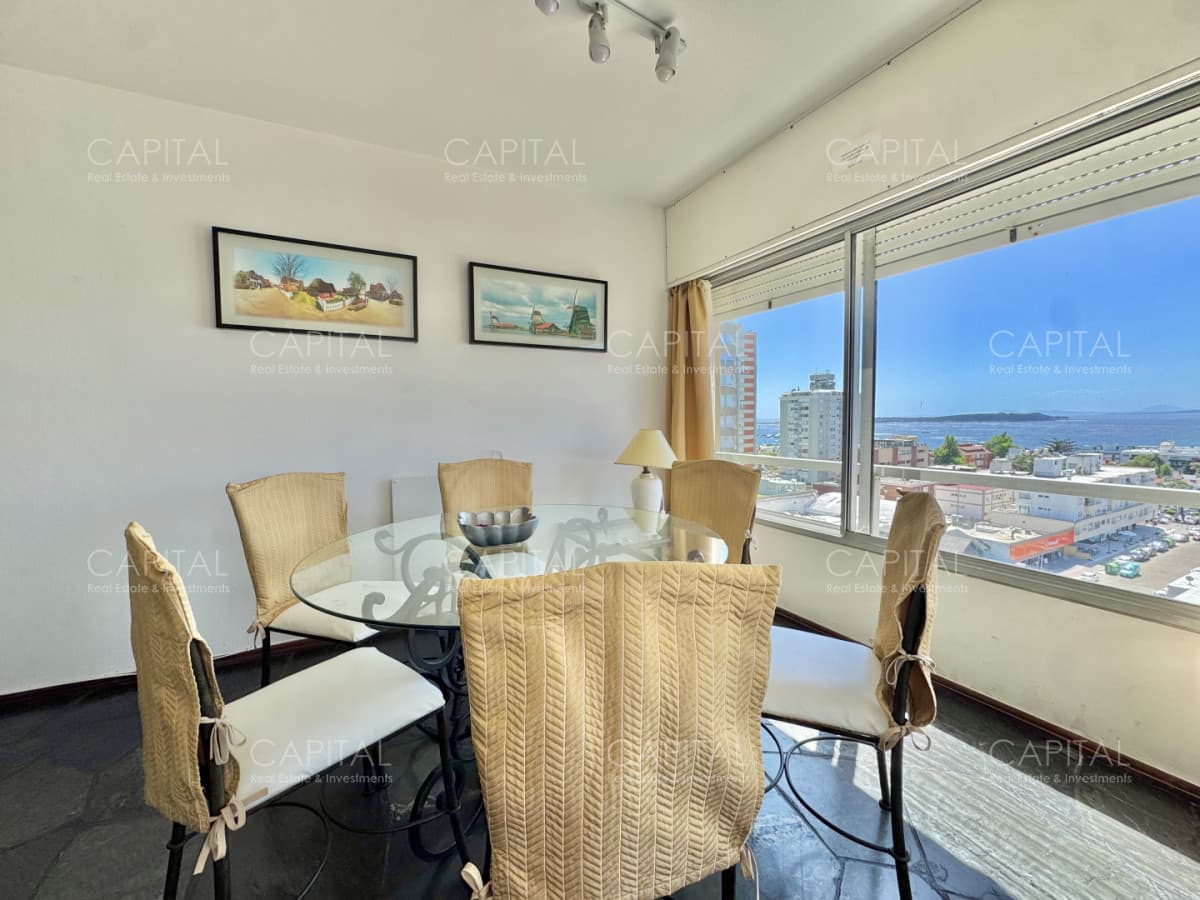 Apartamento de 2 dormitórios a la venta en Peninsula