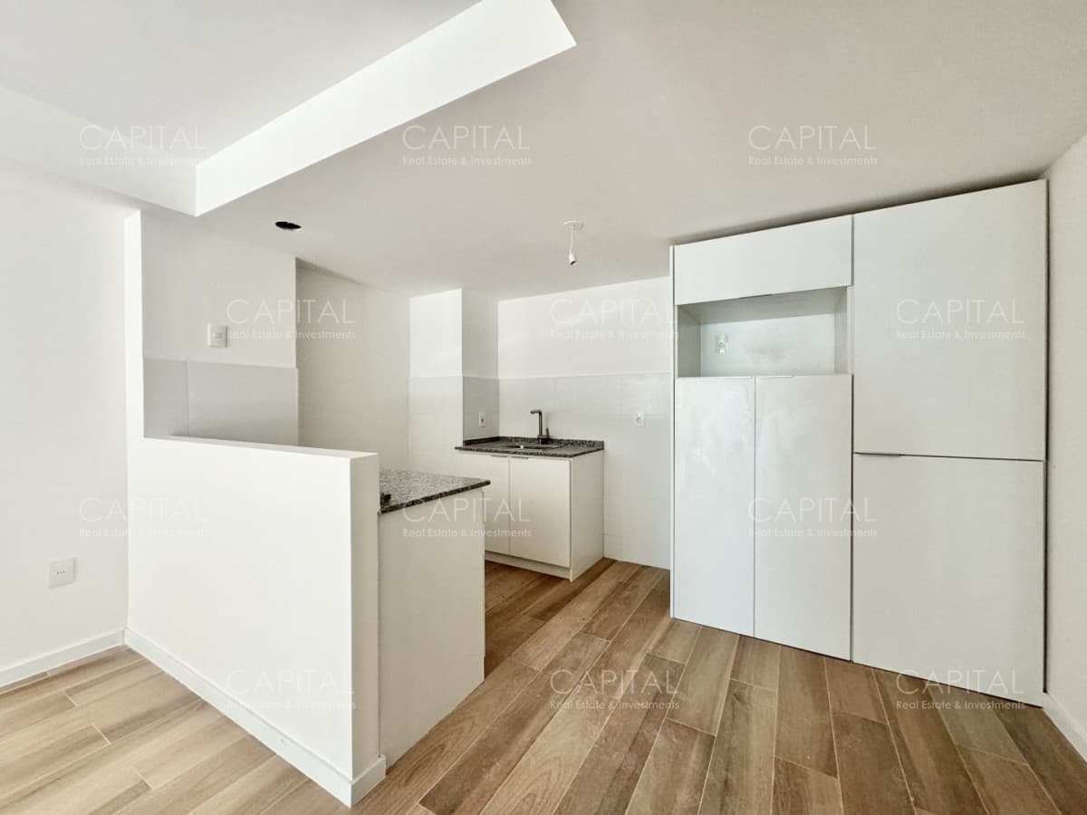 Apartamento a estrenar de un dormitorio en venta, La Blanqueada, Montevideo.