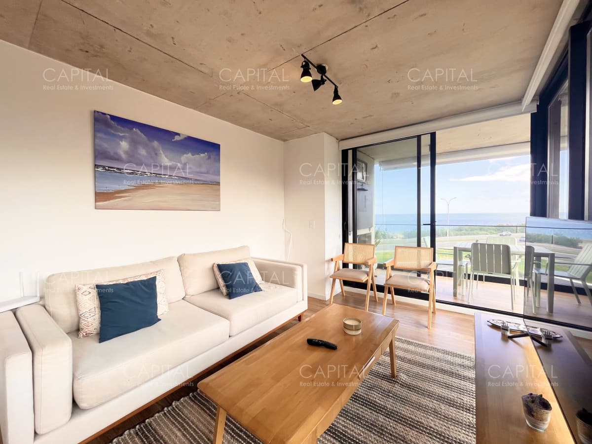 Venta Departamento Tres Ambientes Playa Mansa Punta del Este