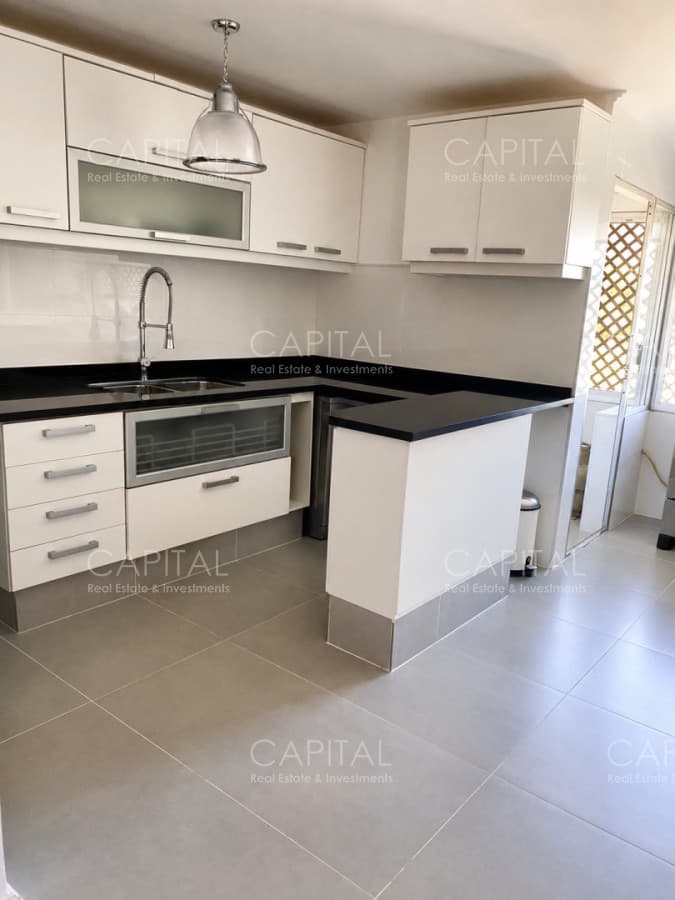 Penthouse 4 dormitorios y dependencia en Manantiales frente a Bikini Beach