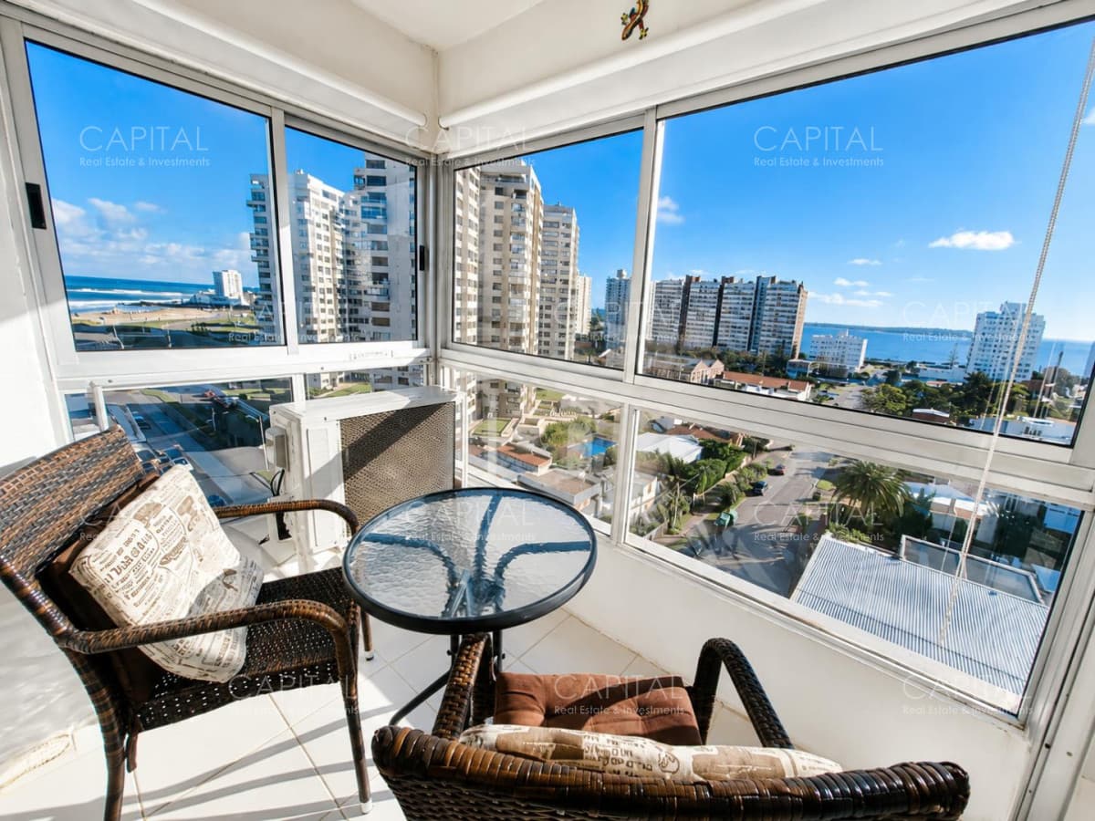 Apartamento 2 dormitorios en la pastora-Punta del Este en venta