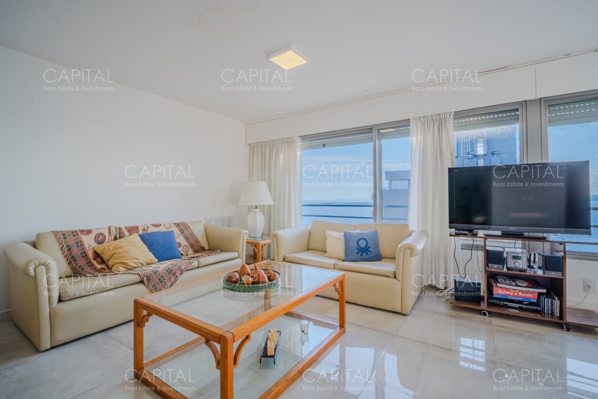 Apartamento en venta de 3 dormitorios en Peninsula Punta del Este