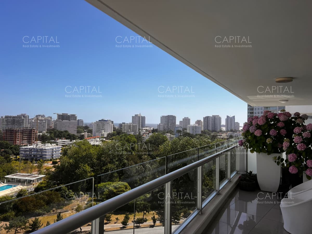 Departamento en Venta en Torre One esquinero con espectacular vista