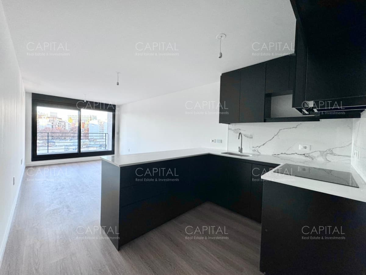 Apartamento en venta a estrenar de dos dormitorios en Cordón, Montevideo.