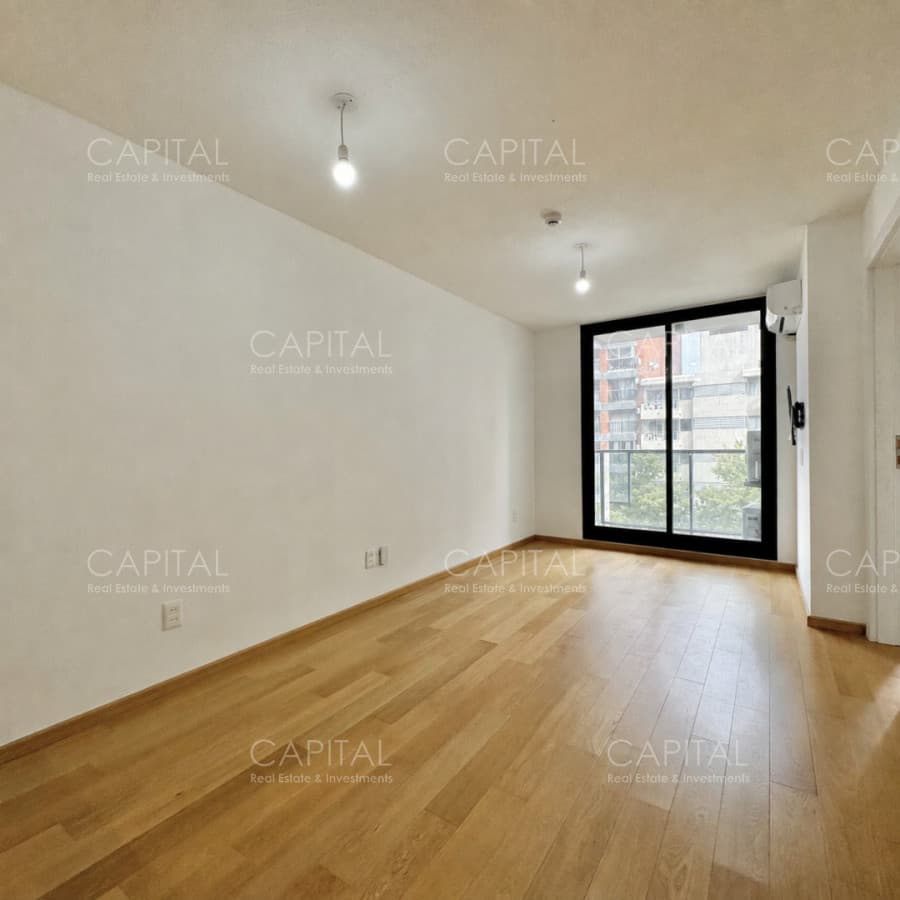 Apartamento de dos dormitorios en venta zona Pocitos Nuevo en Montevideo.