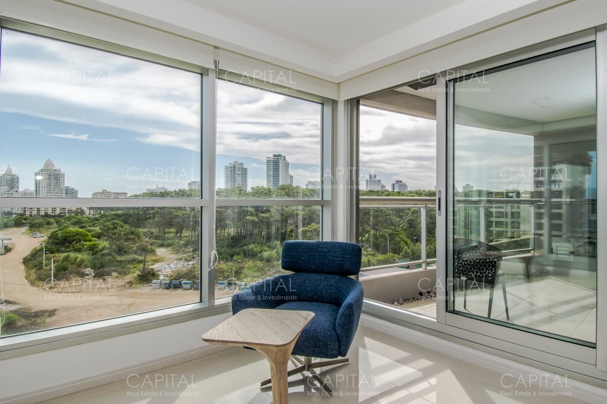 Look Brava Punta del Este Apartamento en Playa Brava de Punta del Este en Venta