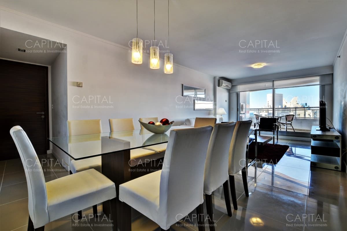 Apartamento en venta en The Forest de Tres Dormitorios, Punta del Este
