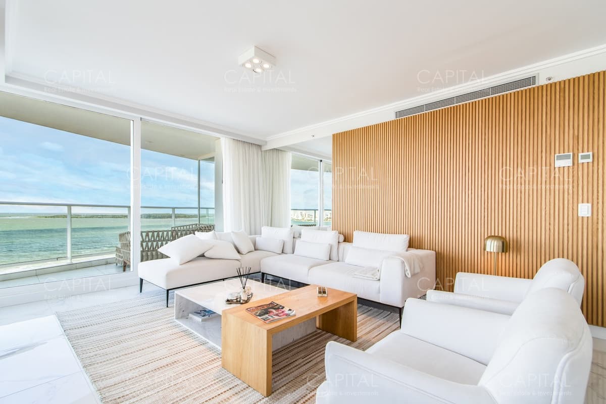 Apartamento De Tres Dormitorios En Suites + Dependencia En Paramount Smart Tower En Venta
