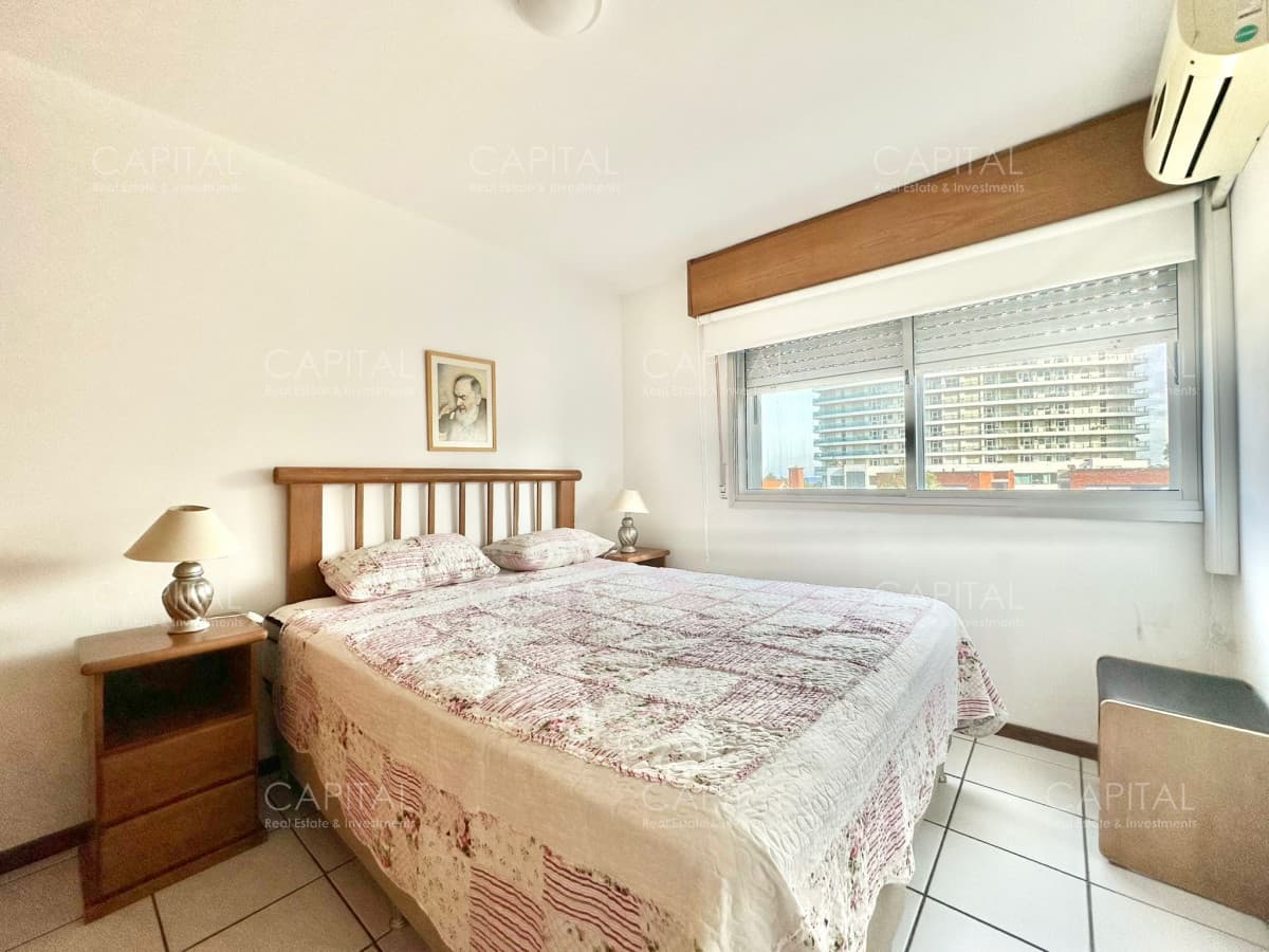 Apartamento de Dos dormitorios en Venta Playa Mansa