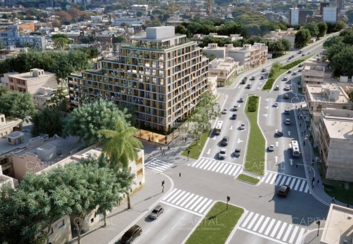 Apartamento Monoambiente La Blanqueada Ventura Nórdico