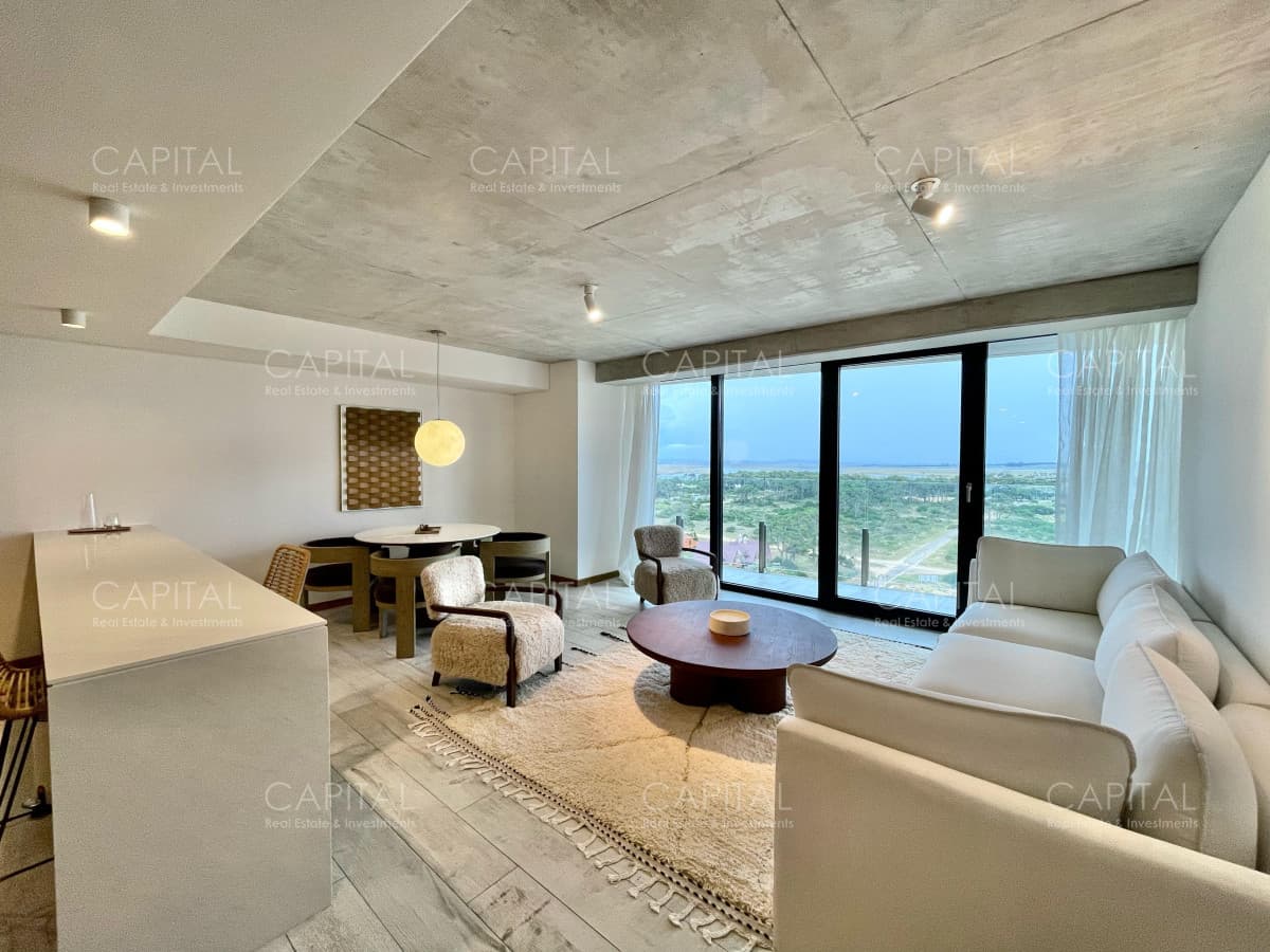 Apartamento en Surfside con Vistas panorámicas
