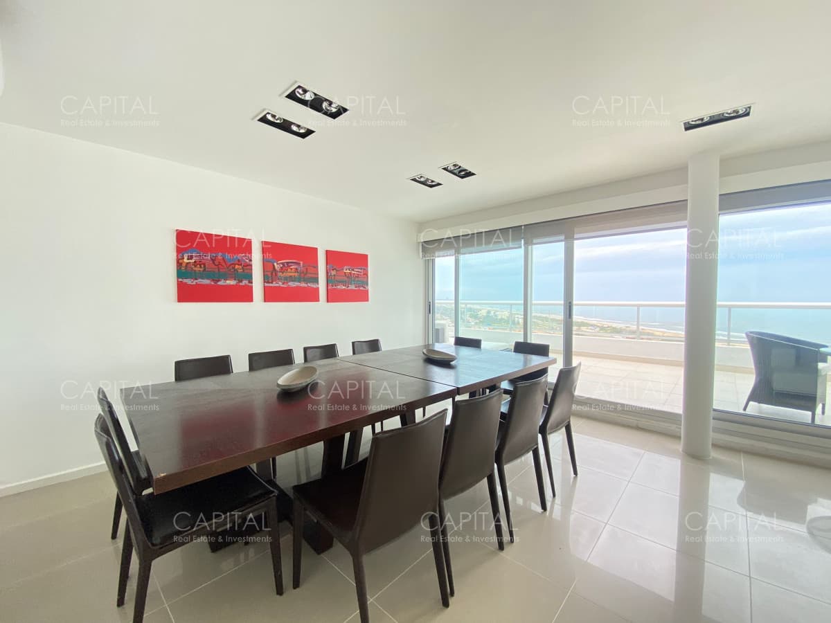 Penthouse en playa brava 3 suites y dependencia en Quartier del Mar