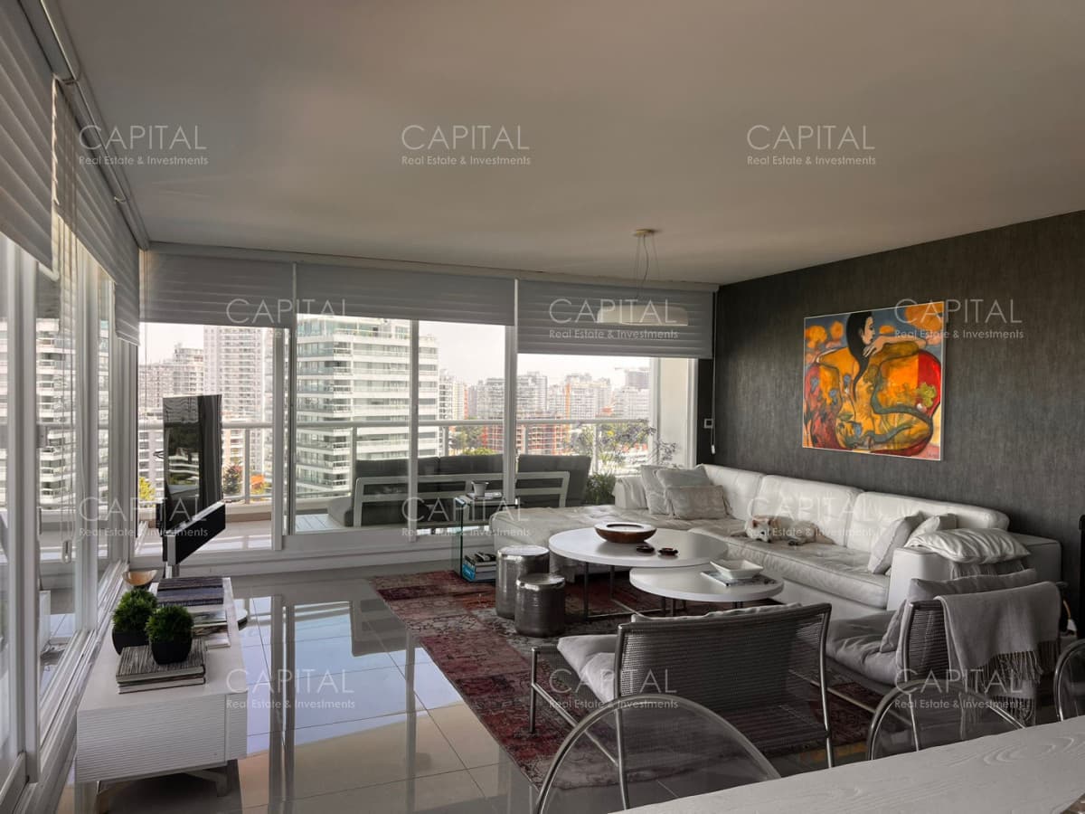 Departamento en Venta en Torre One esquinero con espectacular vista