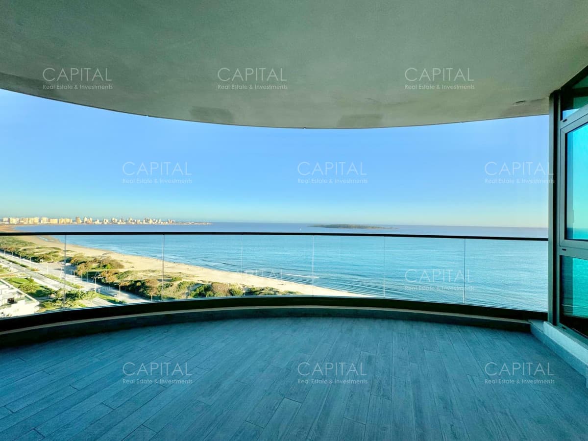 Fendi Chateau Residences Unificado en venta, Punta del Este, Playa Mansa