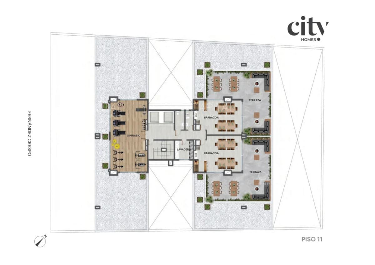 Unidad de un dormitorio en venta en City Home, Proyecto en Pozo, Cordón, Montevideo.