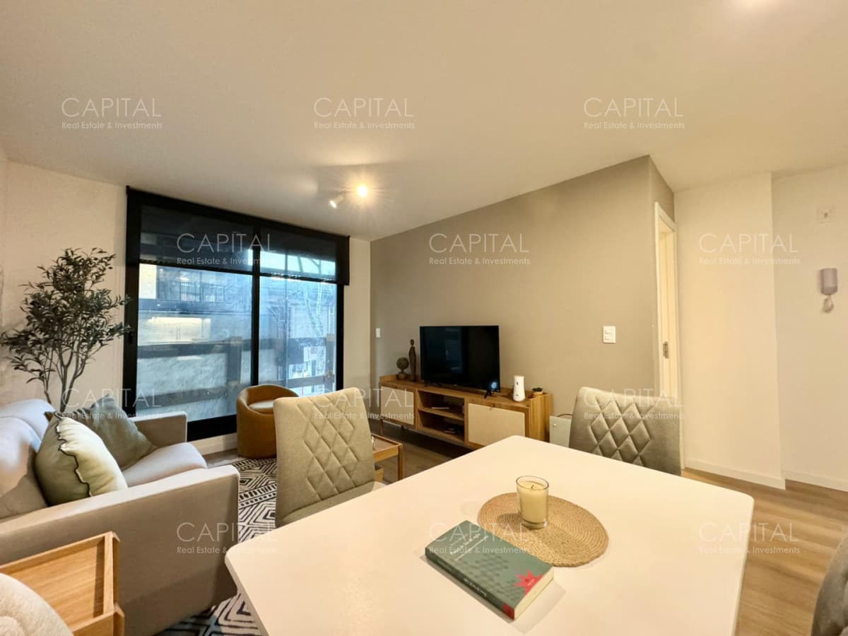 Apartamento de un dormitorio en venta en el Centro de Montevideo.