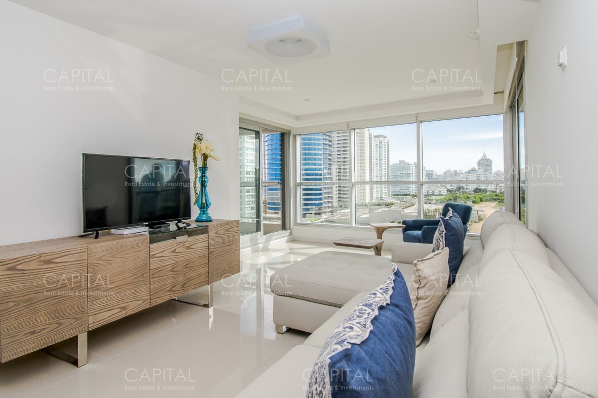 Look Brava Punta del Este Apartamento en Playa Brava de Punta del Este en Venta