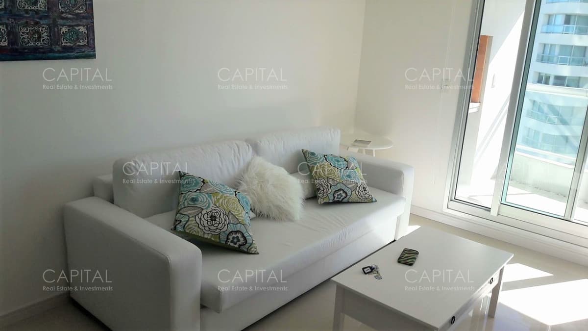 Excelente apartamento de 1 dormitorio - Look Brava